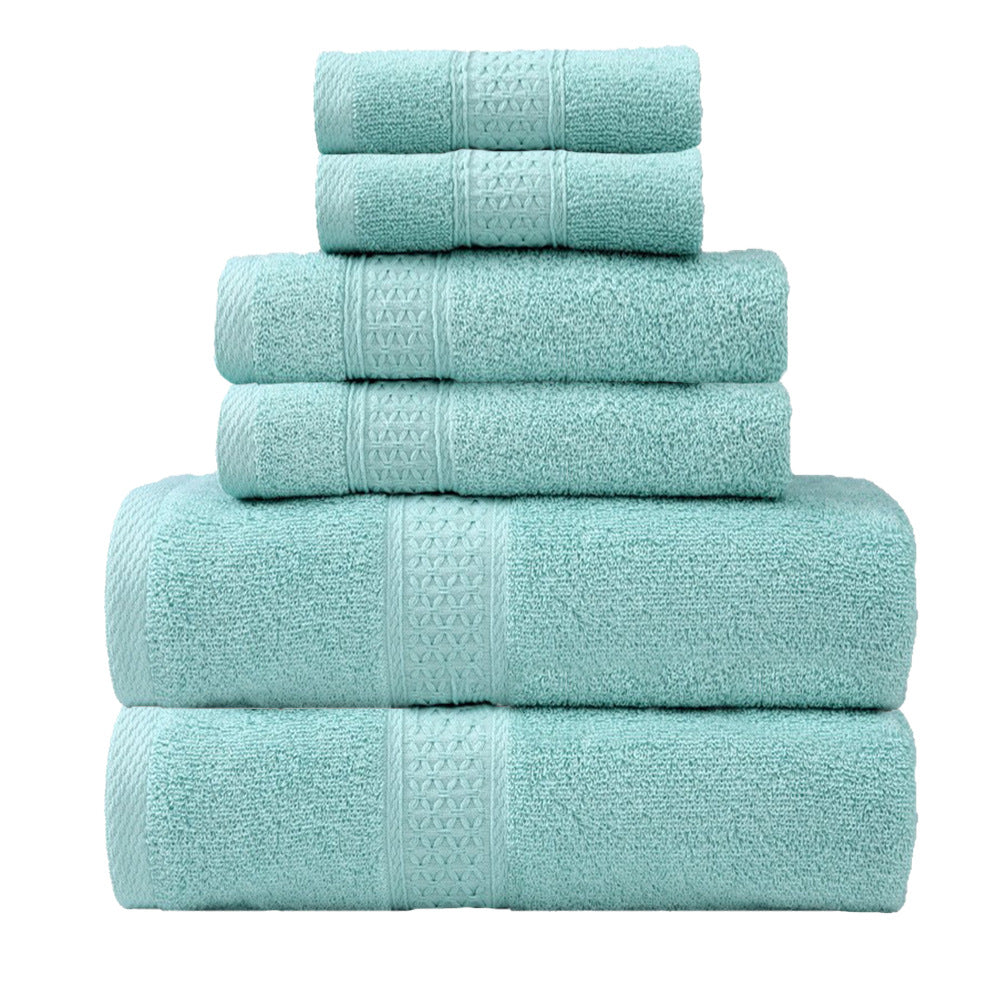 Terry Towel Set with Elegant Border Stornfield
