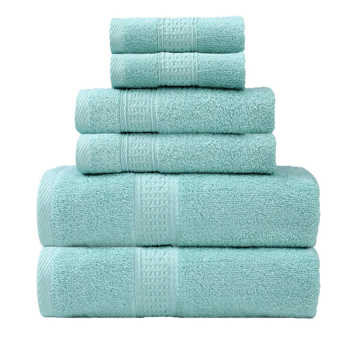Terry Towel Set with Elegant Border Stornfield