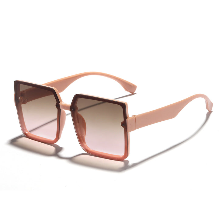 Women's square sunglasses with retro-inspired design and soft lenses Stornfield