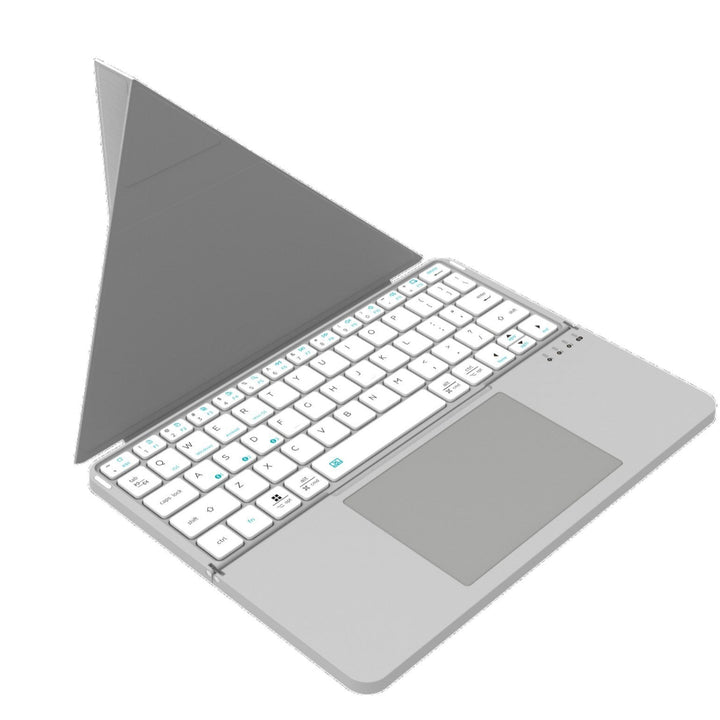 Bluetooth Folding Keyboard with Integrated Touchpad Stornfield