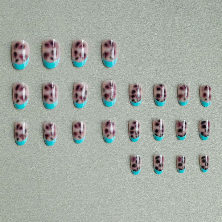 Artistic Animal Print Nail Art