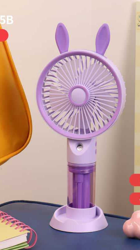 Unisex Portable Fog Fan Stornfield