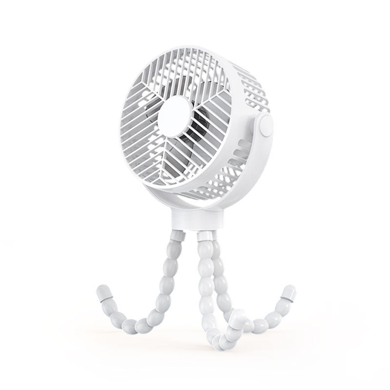 Unisex Flexible Multi-Angle Clip-On Fan Stornfield