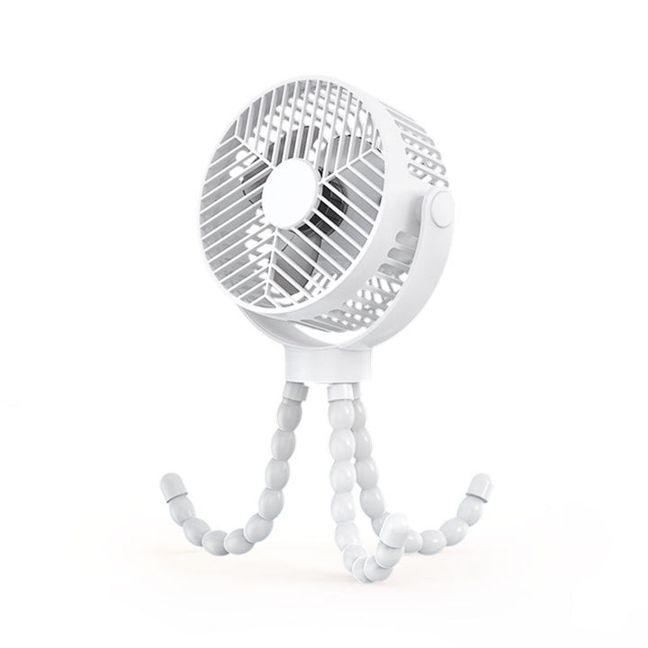 Unisex Flexible Multi-Angle Clip-On Fan Stornfield