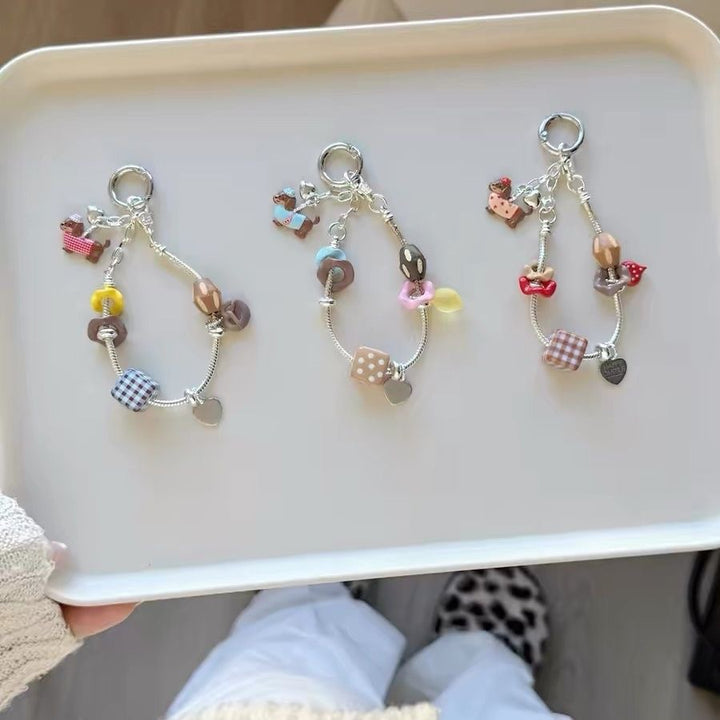 Whimsical Charm Keychain Stornfield