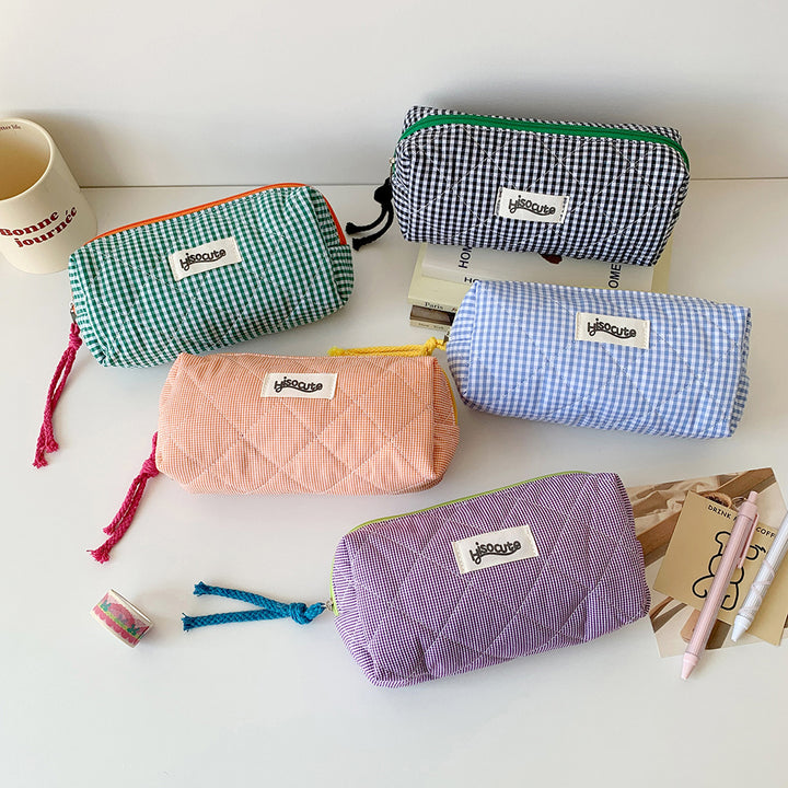 Quilted Pencil Case