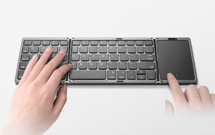 Ultra-Portable Foldable Bluetooth Keyboard Stornfield