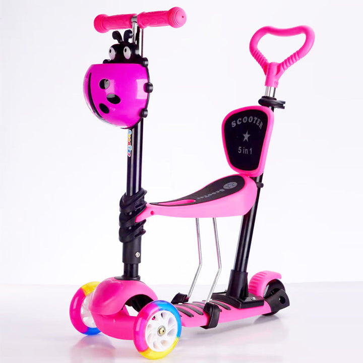 Multi-Functional 5-in-1 Scooter Stornfield