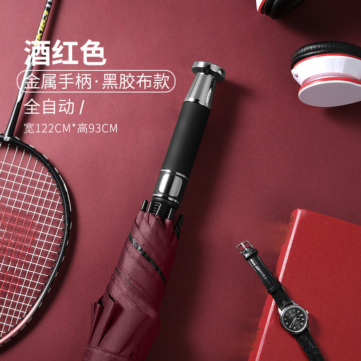 Women's Automatic Golf Umbrella with Ergonomic Handle Stornfield