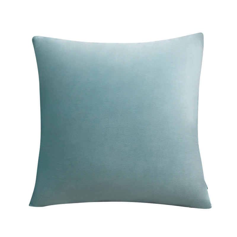 Luxe Velvet Square Cushion Cover with Concealed Zipper