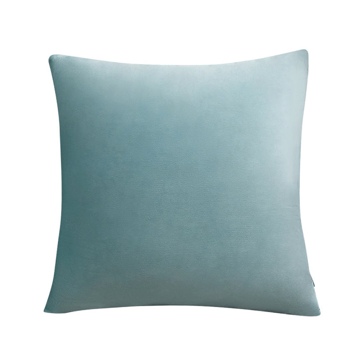 Luxe Velvet Square Cushion Cover with Concealed Zipper