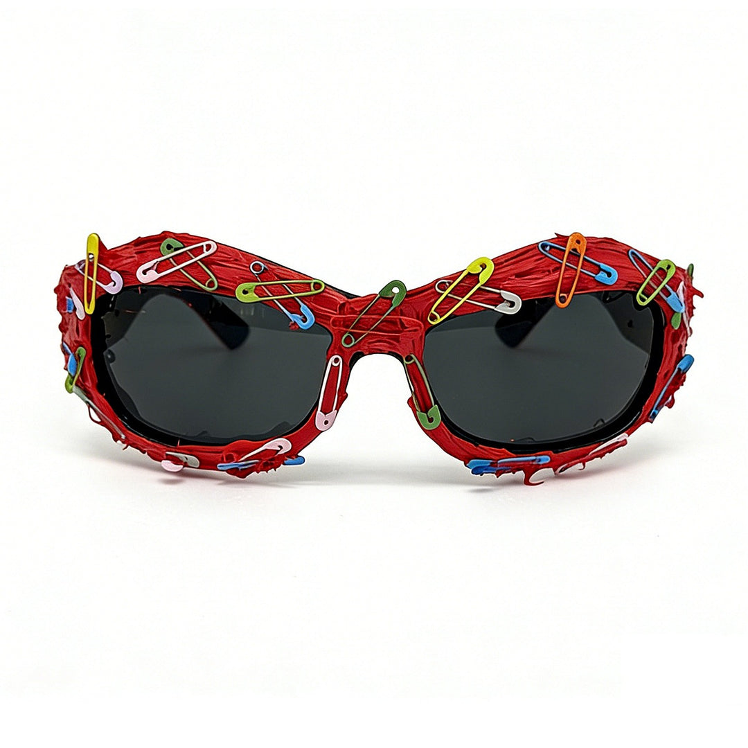 Women’s creative statement sunglasses with eye-catching design Stornfield