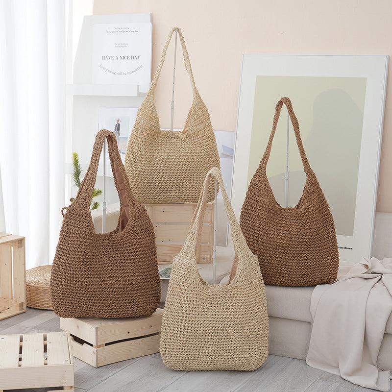 Large Braided Beach Bag Stornfield