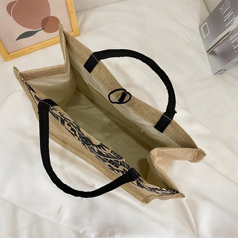 Eco-Friendly Canvas Tote Bag