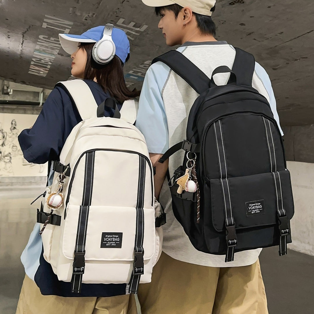 Multi-Compartment Urban Backpack Stornfield