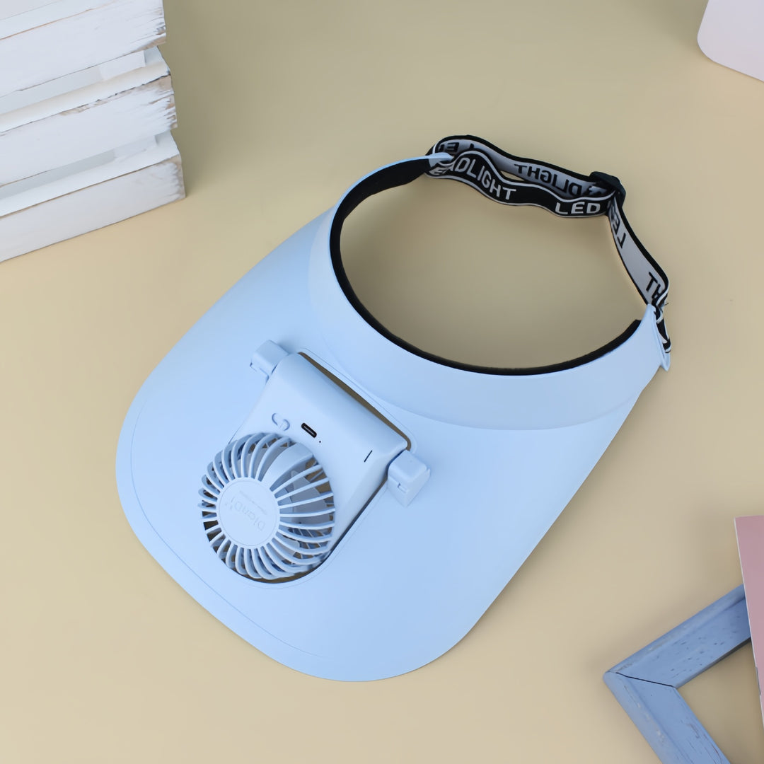 Women's Portable Neck Fan with Ergonomic Design Stornfield