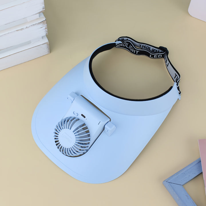 Women's Portable Neck Fan with Ergonomic Design Stornfield