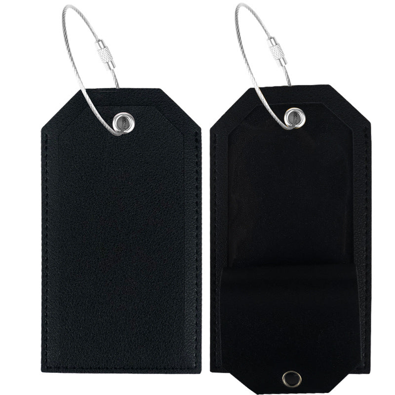 Premium Leather Luggage Tag Stornfield