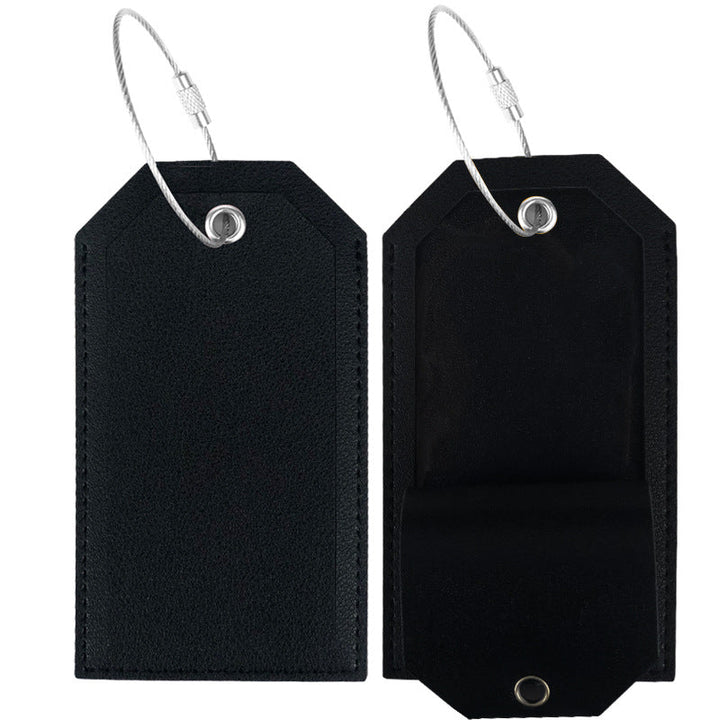 Premium Leather Luggage Tag Stornfield