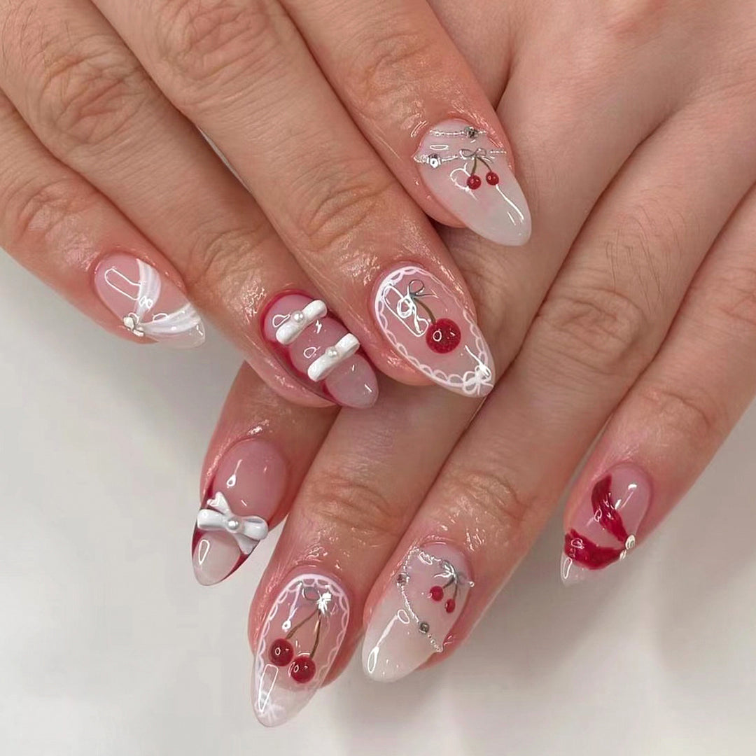 Artfully Designed Nail Extensions with Elegant Details Stornfield