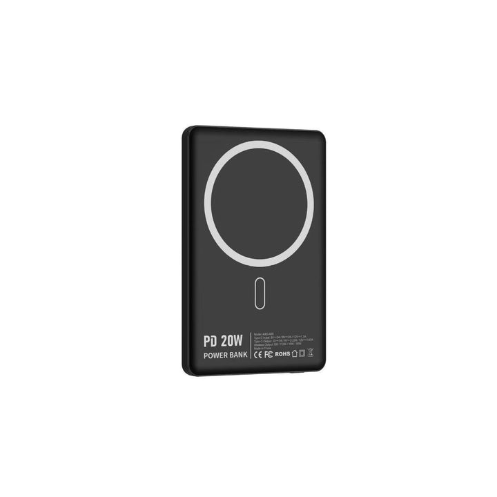 High-performance power bank with wireless charging function and fast charging option Stornfield