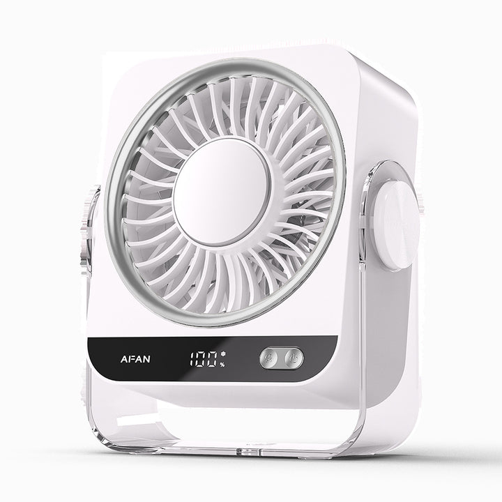 Ladies table fan with digital control and variable fan speed Stornfield