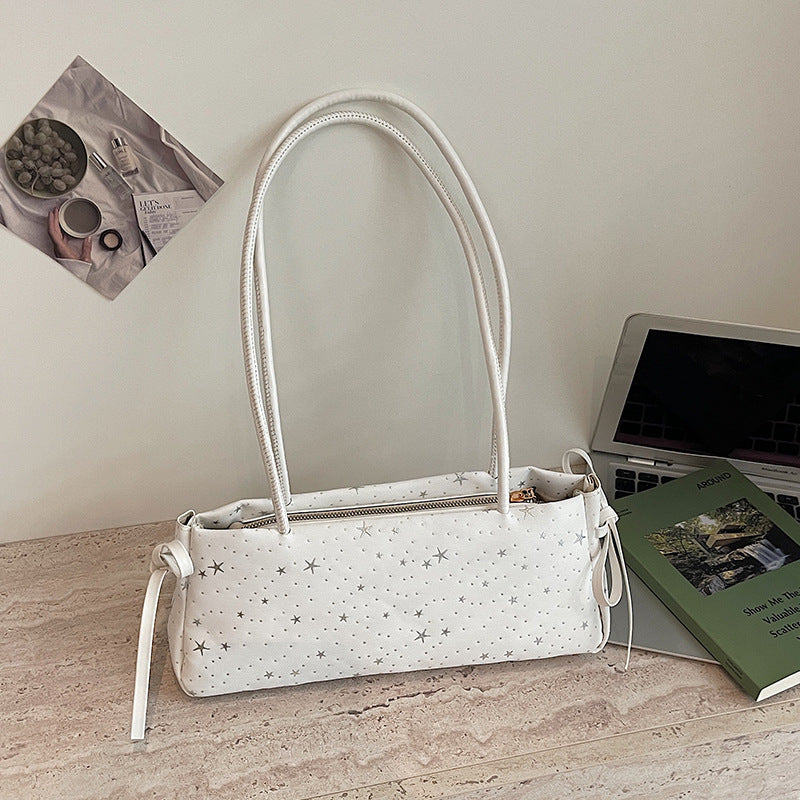 Star-Embellished Handbag
