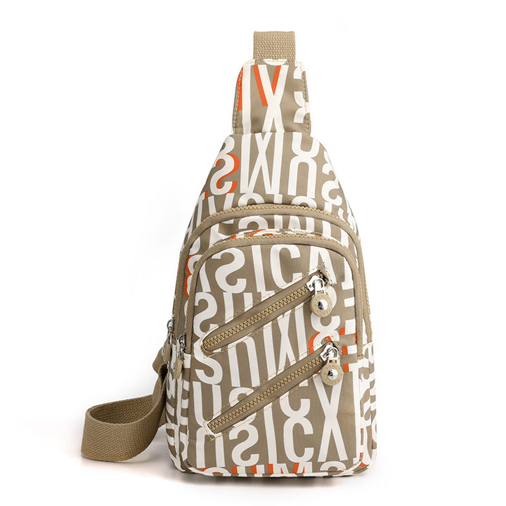 Multi-Pocket Adventure Sling Bag