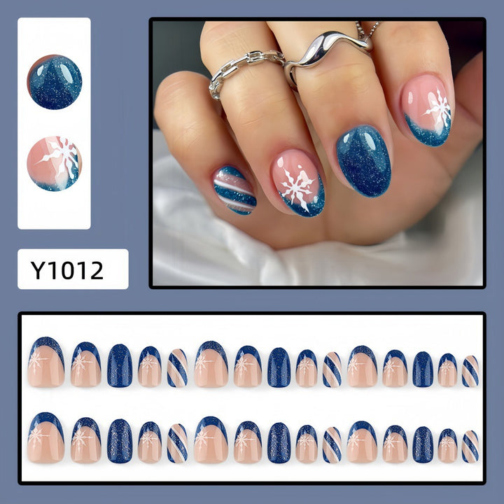 Artificial Nails in Modern Tribal Design Stornfield