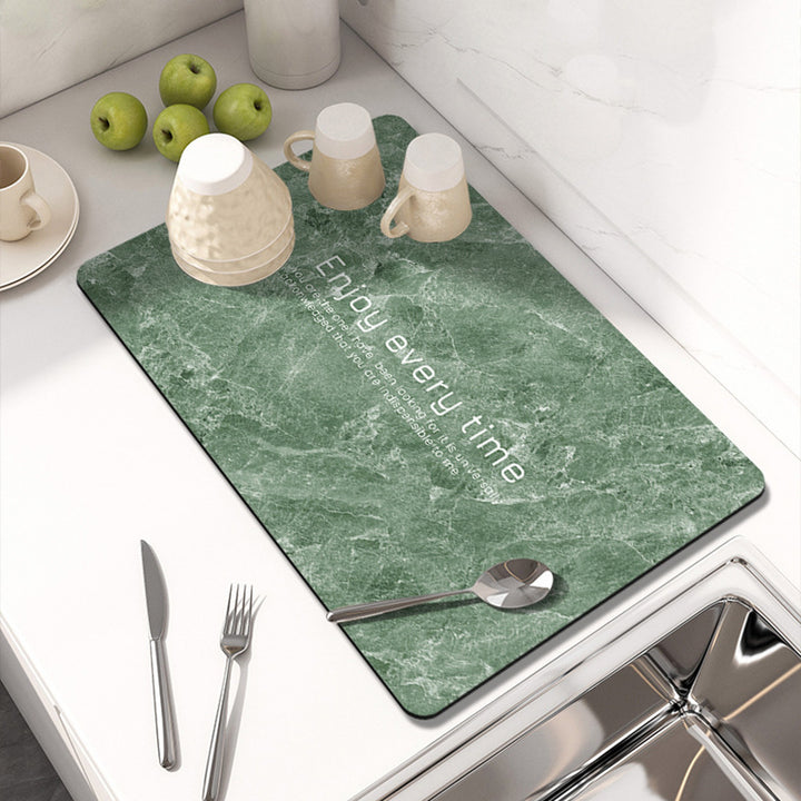 Marble-Inspired Table Mat Stornfield
