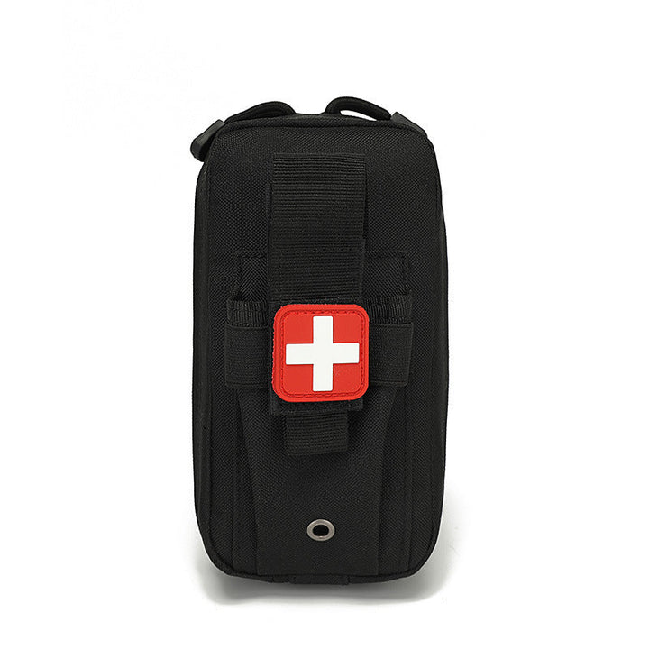 tactical MOLLE first aid pouch heavy-duty nylon drainage grommet organizer Stornfield