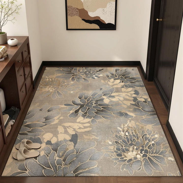 Elegant Floral Area Rug
