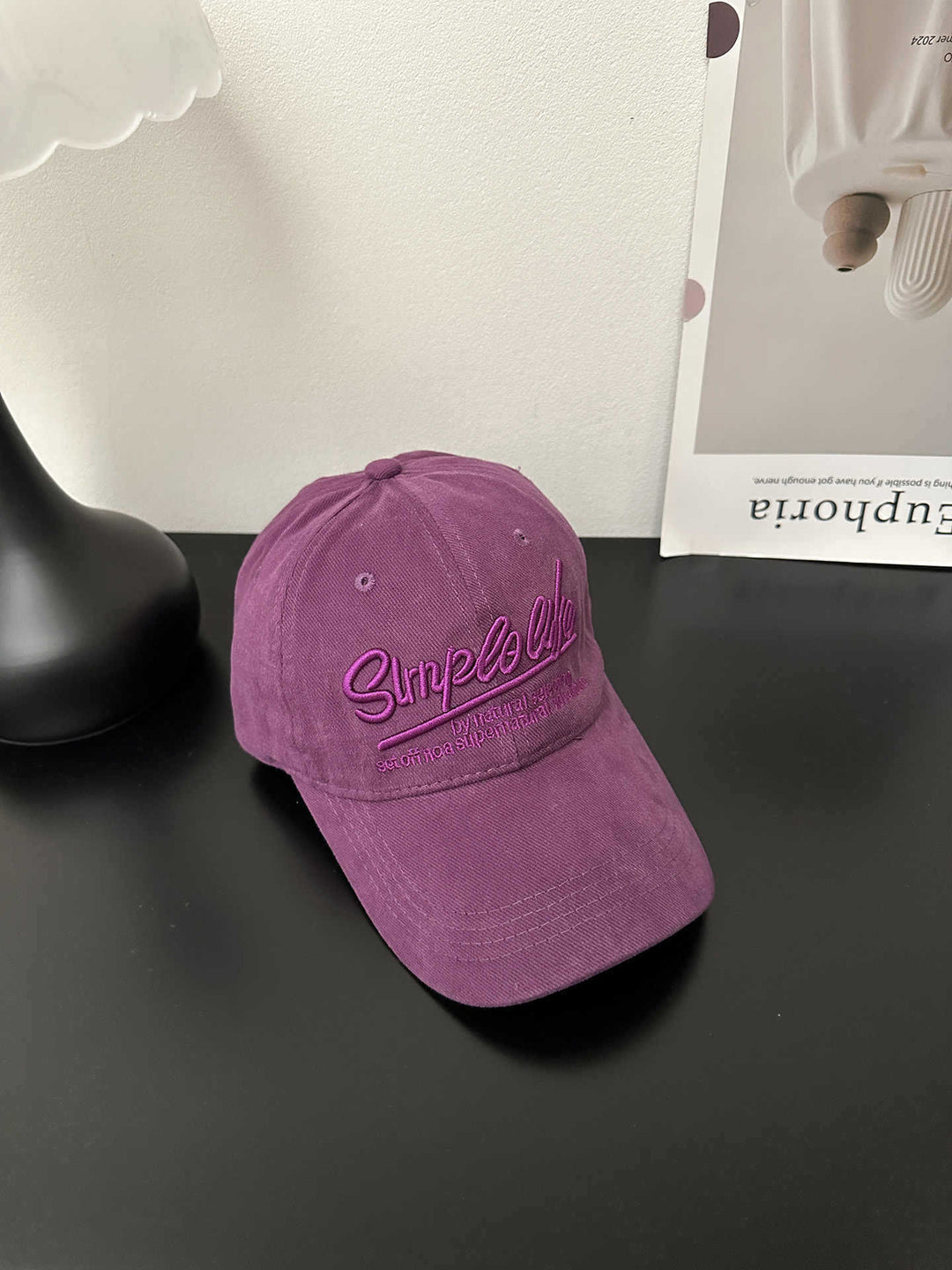 Unisex Casual Fleece-Blend Baseball Cap Stornfield