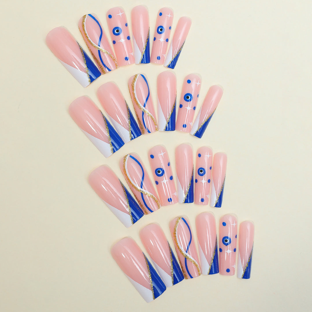 Artistic Press-On Nail Collection Stornfield