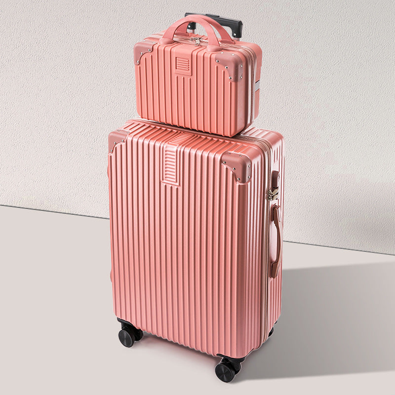 Women's Travel-Ready Hard-Shell Suitcase Stornfield
