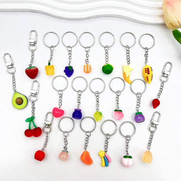 Charming Gummy Bear Keychain Stornfield