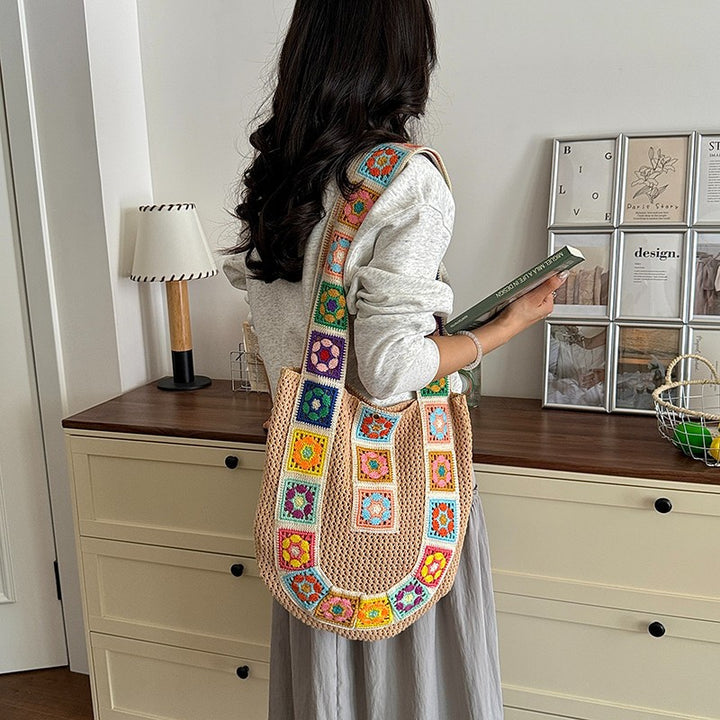 Crochet Patchrk Sling Bag Stornfield