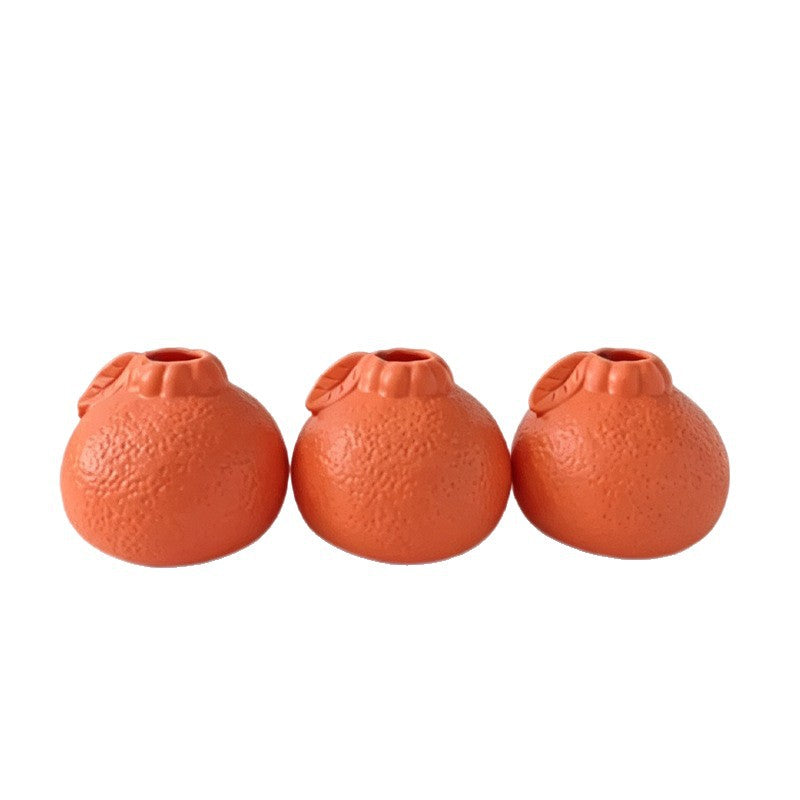 Organic Fruit-Shaped Decorative Vase Stornfeild
