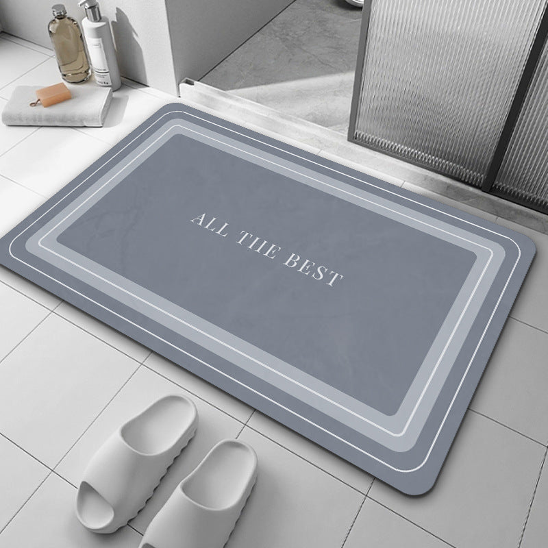 Soft Touch Memory Foam Bath Mat Stornfield
