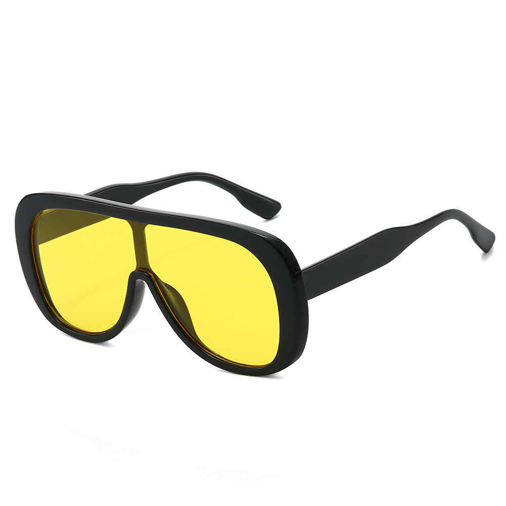 Contemporary Shield Sunglasses Stornfield