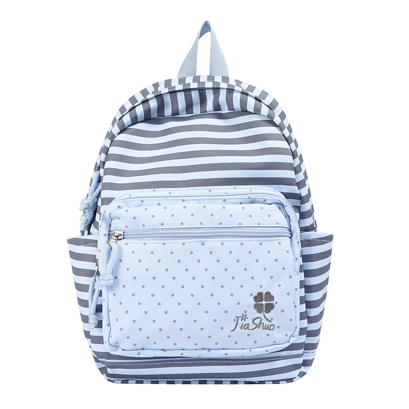 Lightweight Multi-Functional Striped Backpack Stornfield