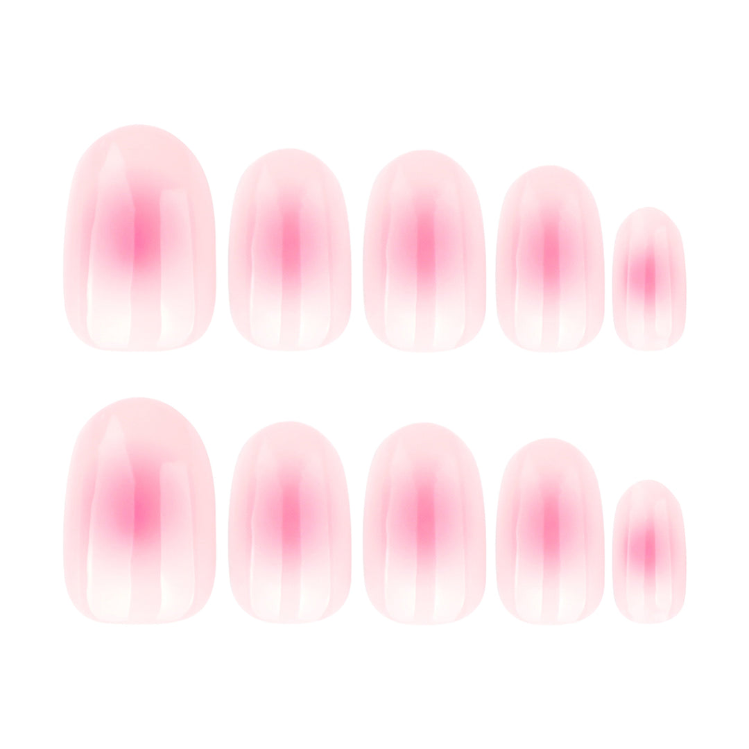 Elegant Gel Nails with Gentle Gradient Stornfield