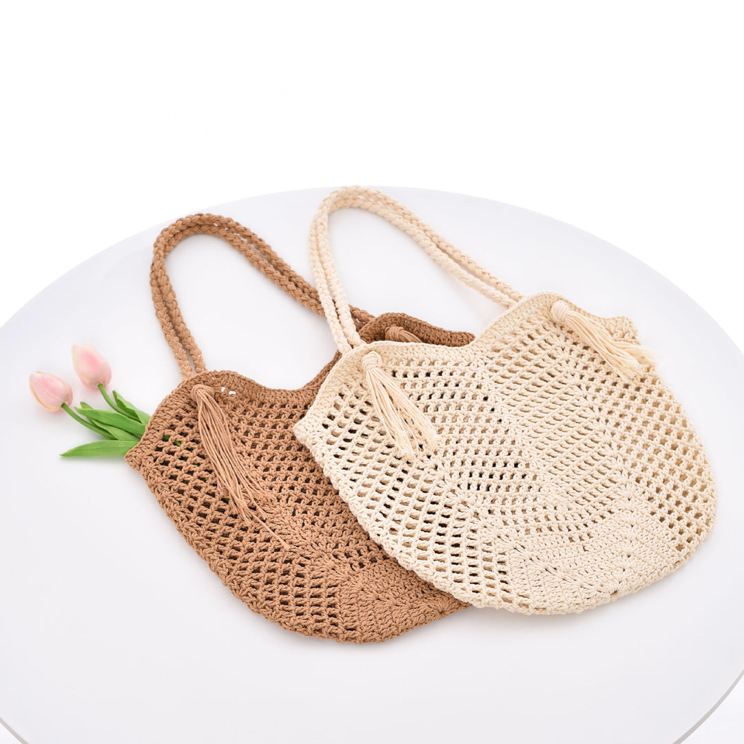 Handmade Macrame Beach Bag Stornfield