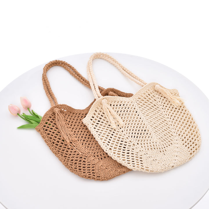 Handmade Macrame Beach Bag Stornfield