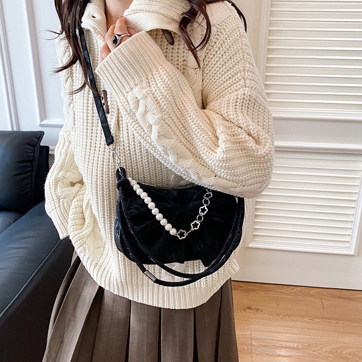 Elegant Bow-Embellished Handbag Stornfield