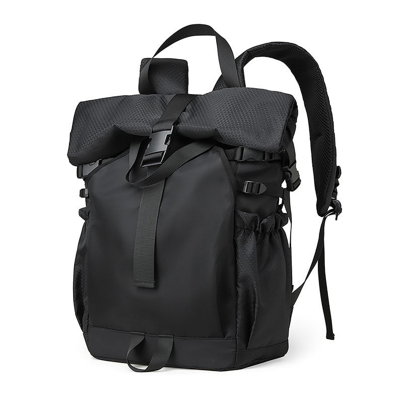 Roll-Top Waterproof Exploration Backpack Stornfield
