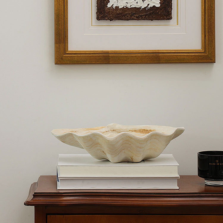Elegant Shell-Inspired Centerpiece