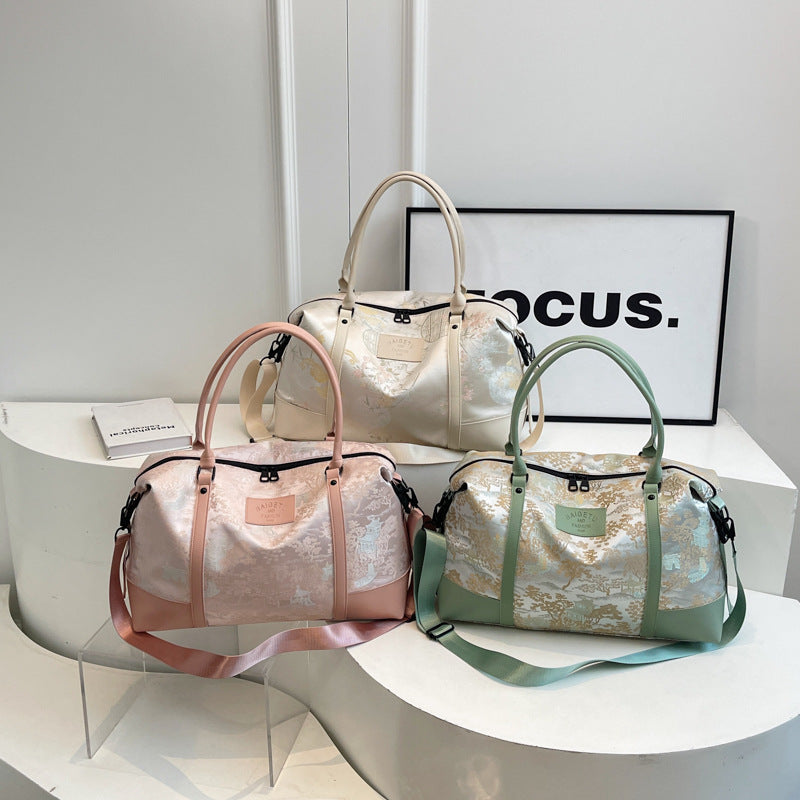 Fashion-Forward Travel Duffle