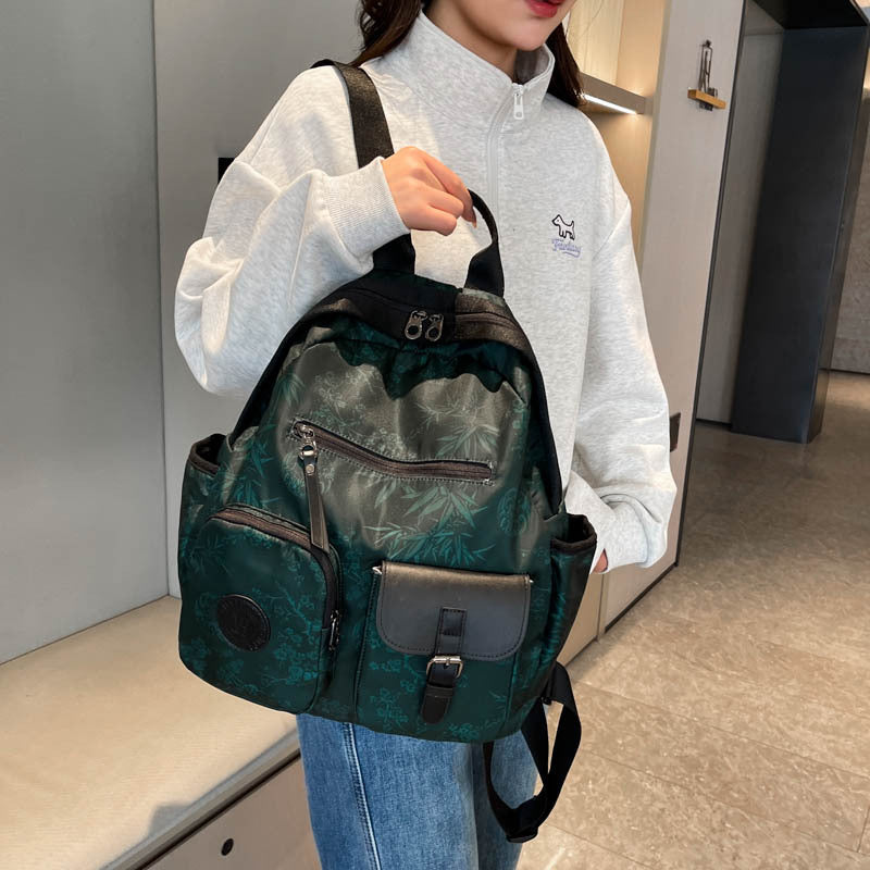 Floral Patterned Backpack Stornfield