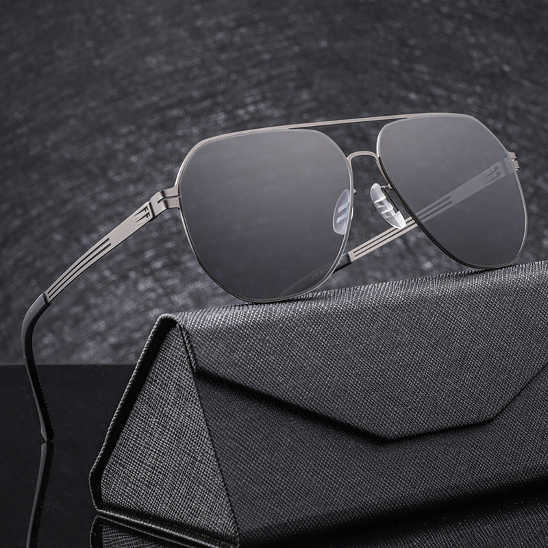 Oversized Aviator Sunglasses Stornfield
